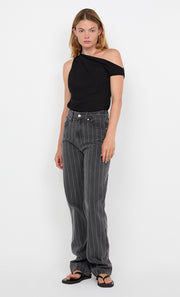 Rhone Drape Top in Black by Bec + Bridge