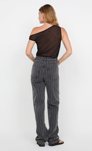 Rhone Drape Top in Black by Bec + Bridge