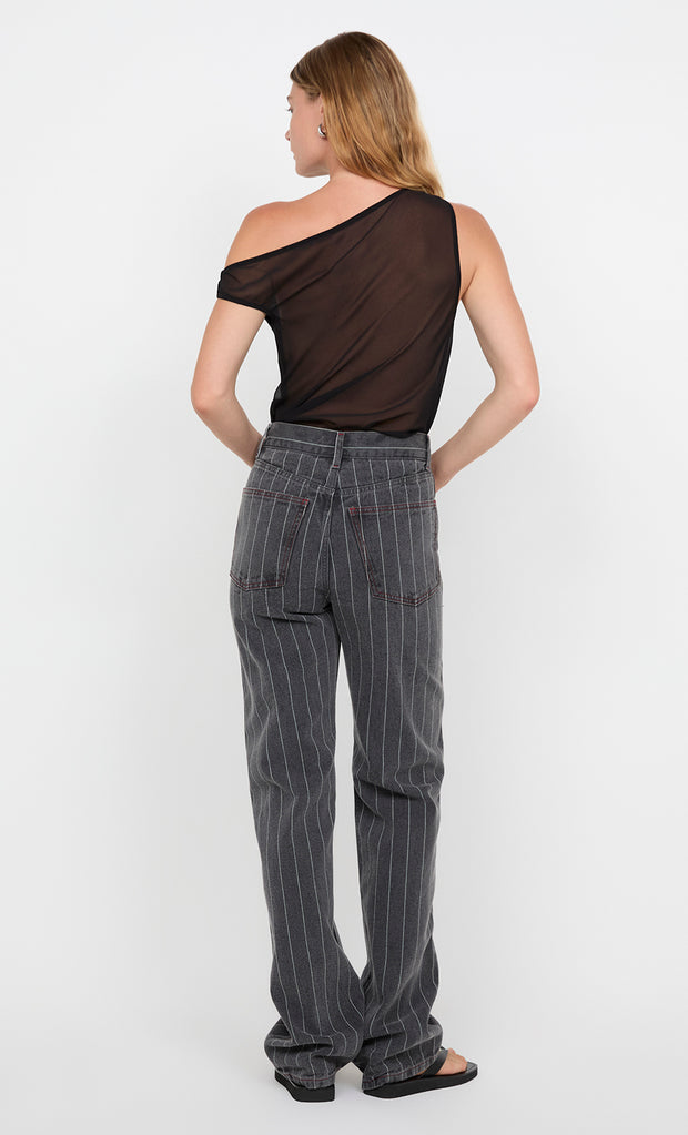 Rhone Drape Top in Black by Bec + Bridge