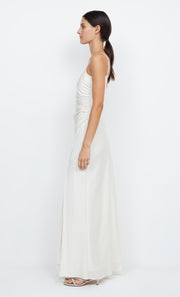 Eternity Scoop Neck Maxi Dress in Ivory Cream by Bec + Bridge
