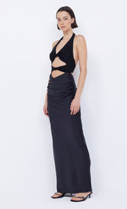 Solare Halter Dress in Black by Bec + Bridge