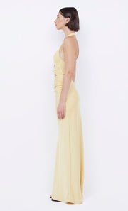 Solare Halter Dress in Citrus by Bec + Bridge