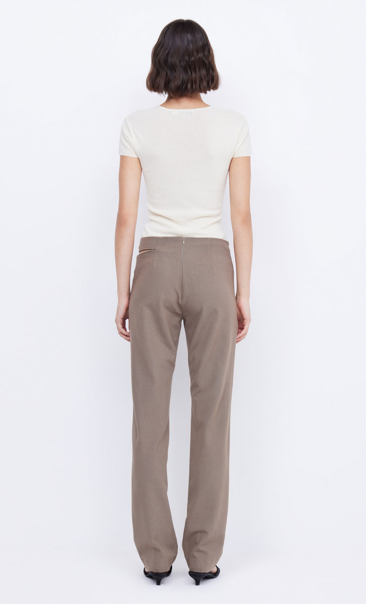 SONESTA LAPPED PANT - TOBACCO