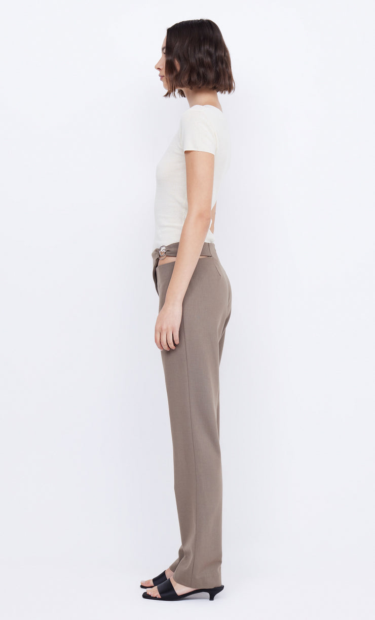 SONESTA LAPPED PANT - TOBACCO