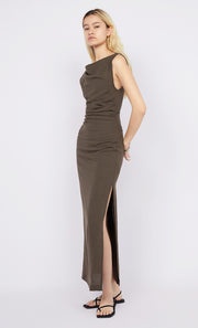 Steffi Gather Dress in Twig by Bec + Bridge