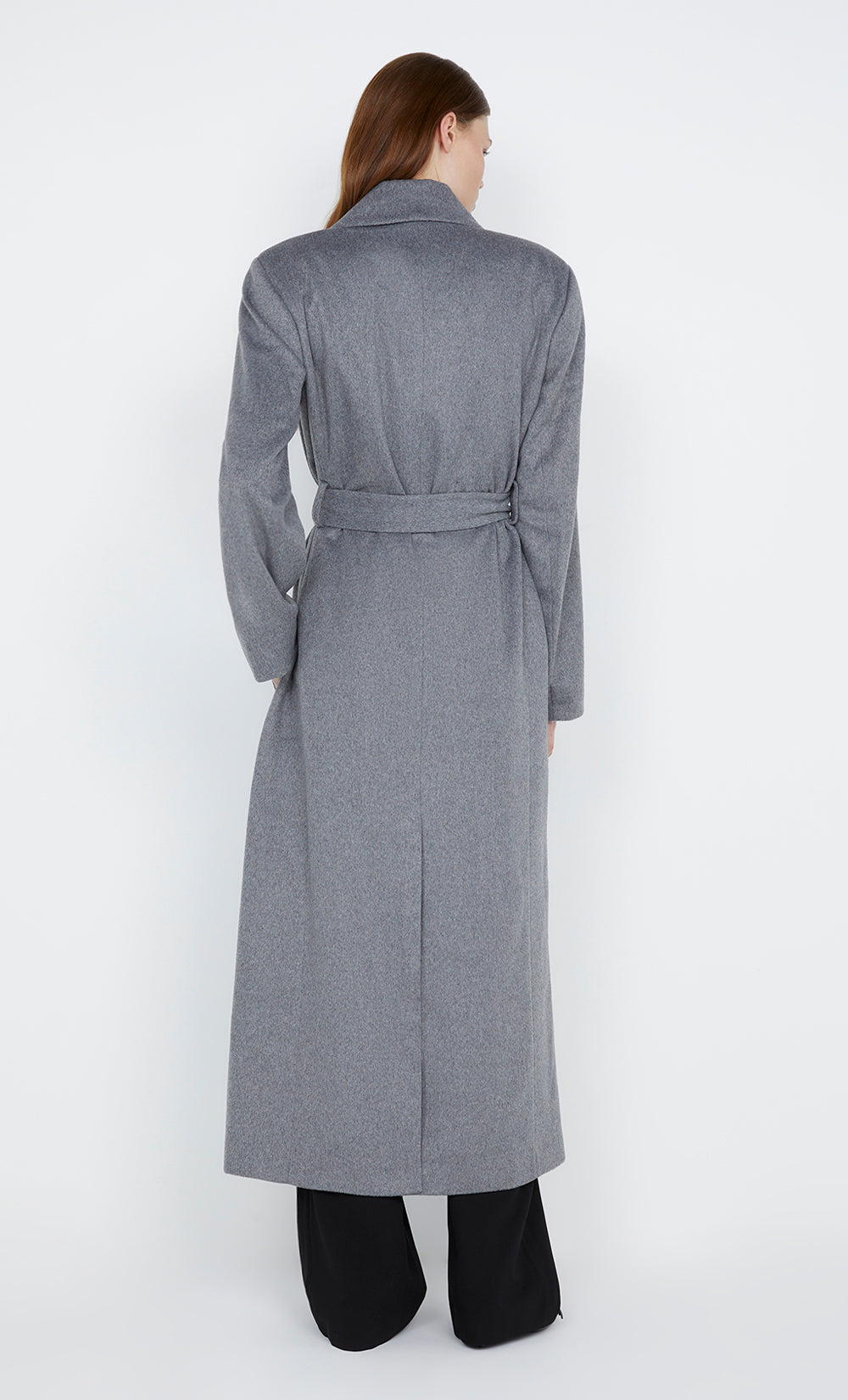Wool belted coat hotsell