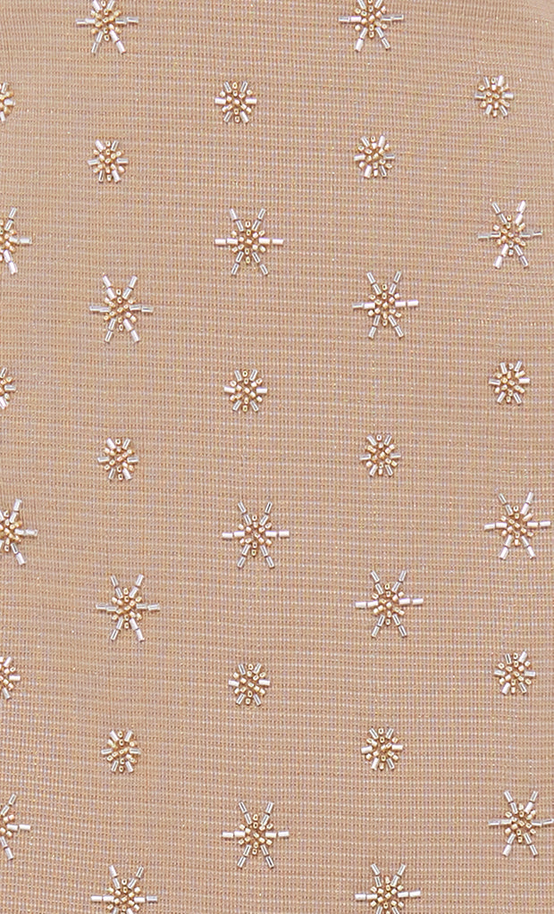 SUNSEEKER MINI DRESS - GOLDEN