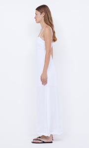 TALLULAH MAXI DRESS - WHITE