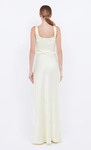 THE DREAMER MAXI DRESS - ICE YELLOW