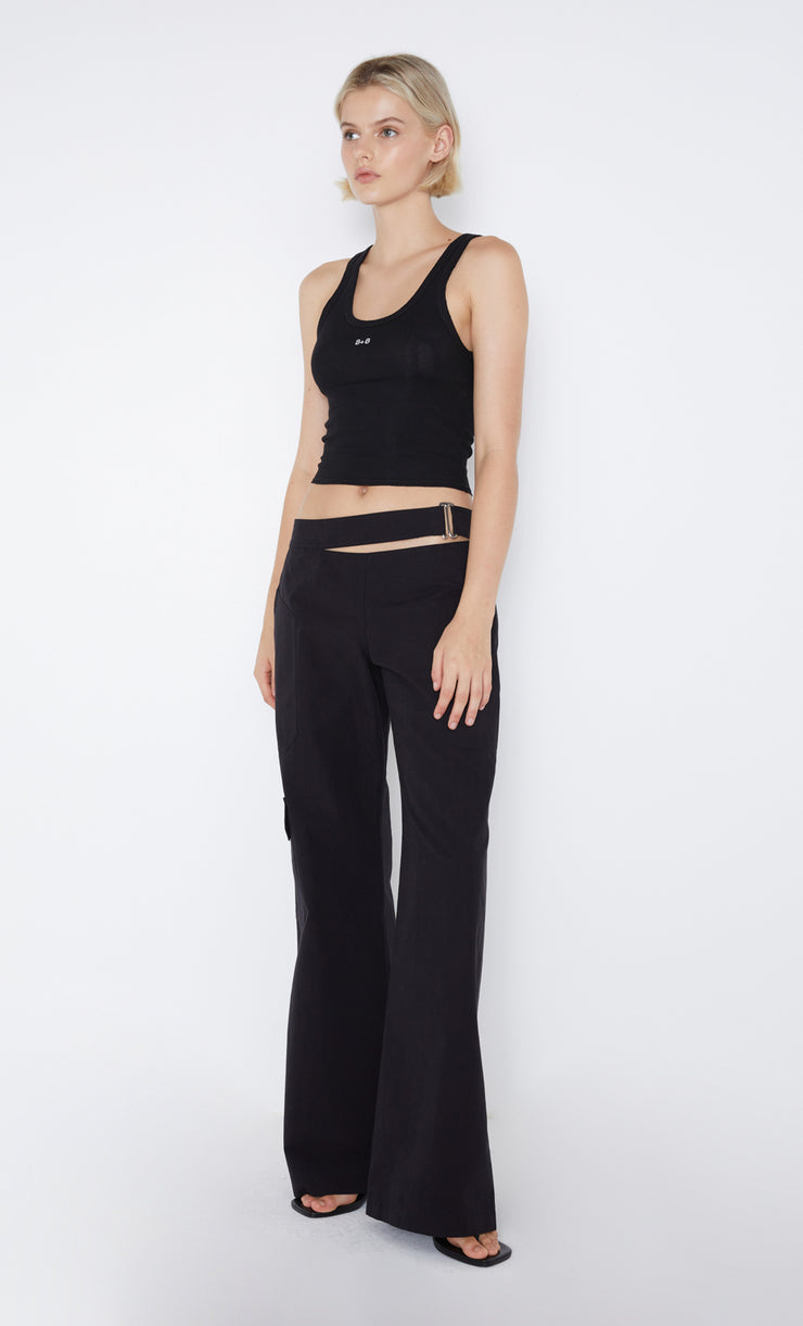 TOMMI PANT - BLACK – BEC + BRIDGE AU