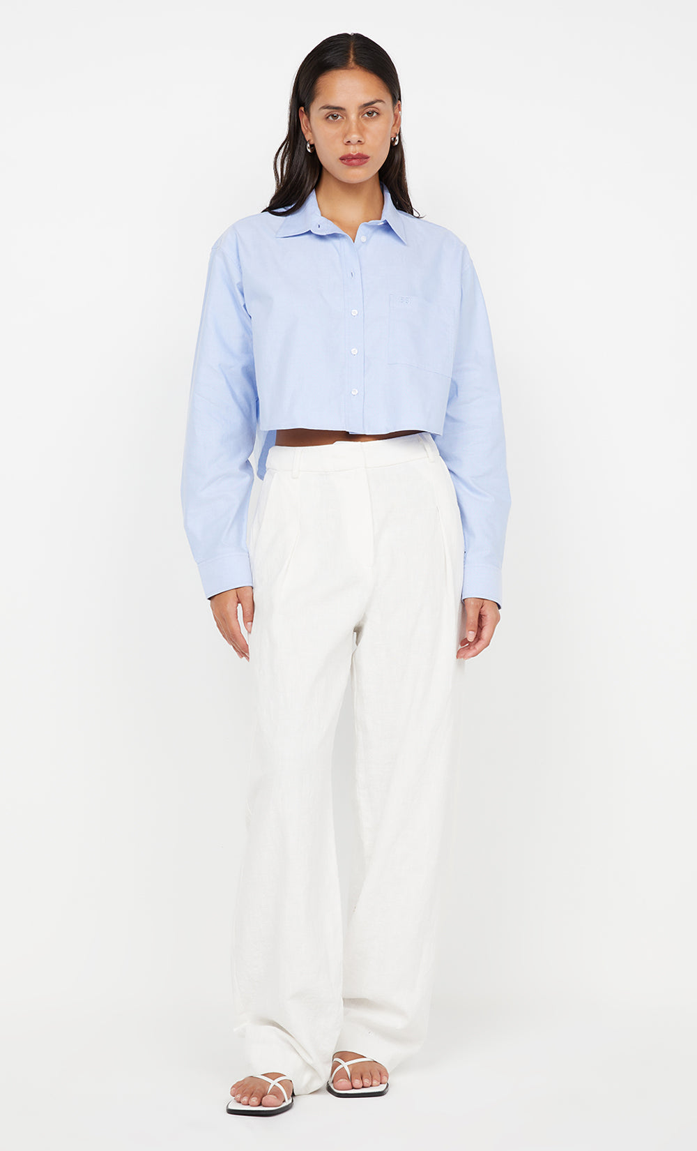 VERA SHIRT - CHAMBRAY BLUE