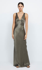 MOON DANCE VERONA MAXI DRESS - DARK WILLOW