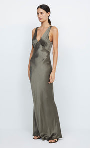 MOON DANCE VERONA MAXI DRESS - DARK WILLOW