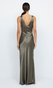 MOON DANCE VERONA MAXI DRESS - DARK WILLOW