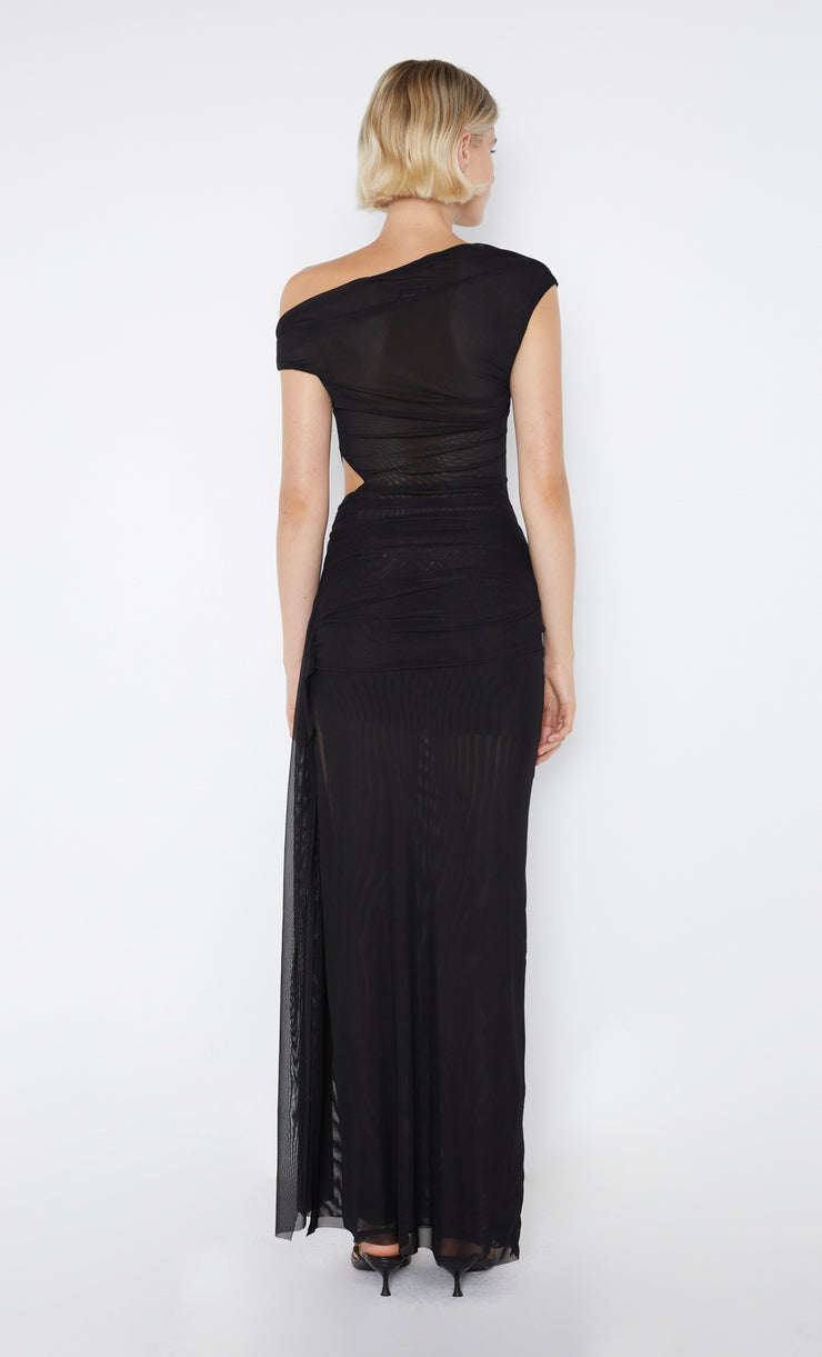 Victoria Asym Dress in Black by Bec + Bridge