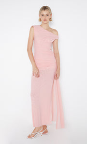 Victoria Asym Dress in Pink by Bec + Bridge