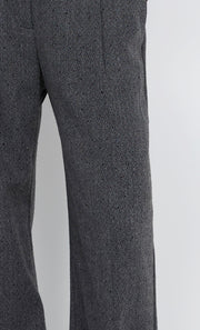 SHAE OVERSIZED PANT - CHARCOAL