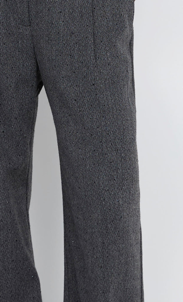 SHAE OVERSIZED PANT - CHARCOAL