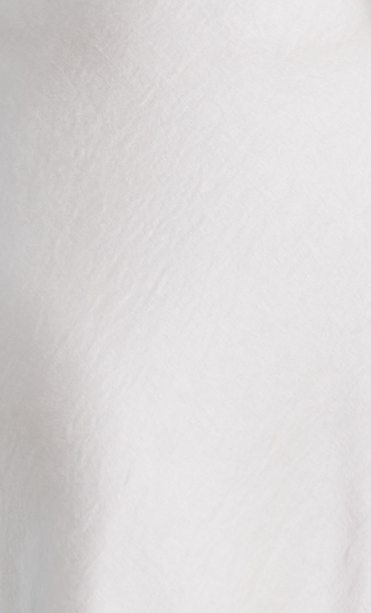 THE DREAMER STRAPLESS DRESS  - IVORY
