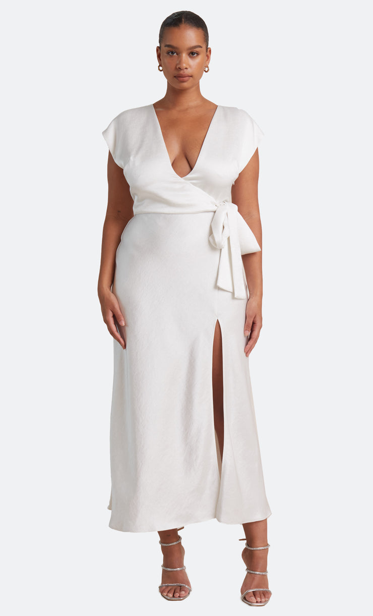 wrap dress