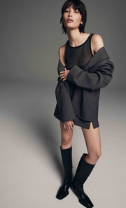 JAMIE BLAZER - CHARCOAL