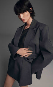 JAMIE BLAZER - CHARCOAL