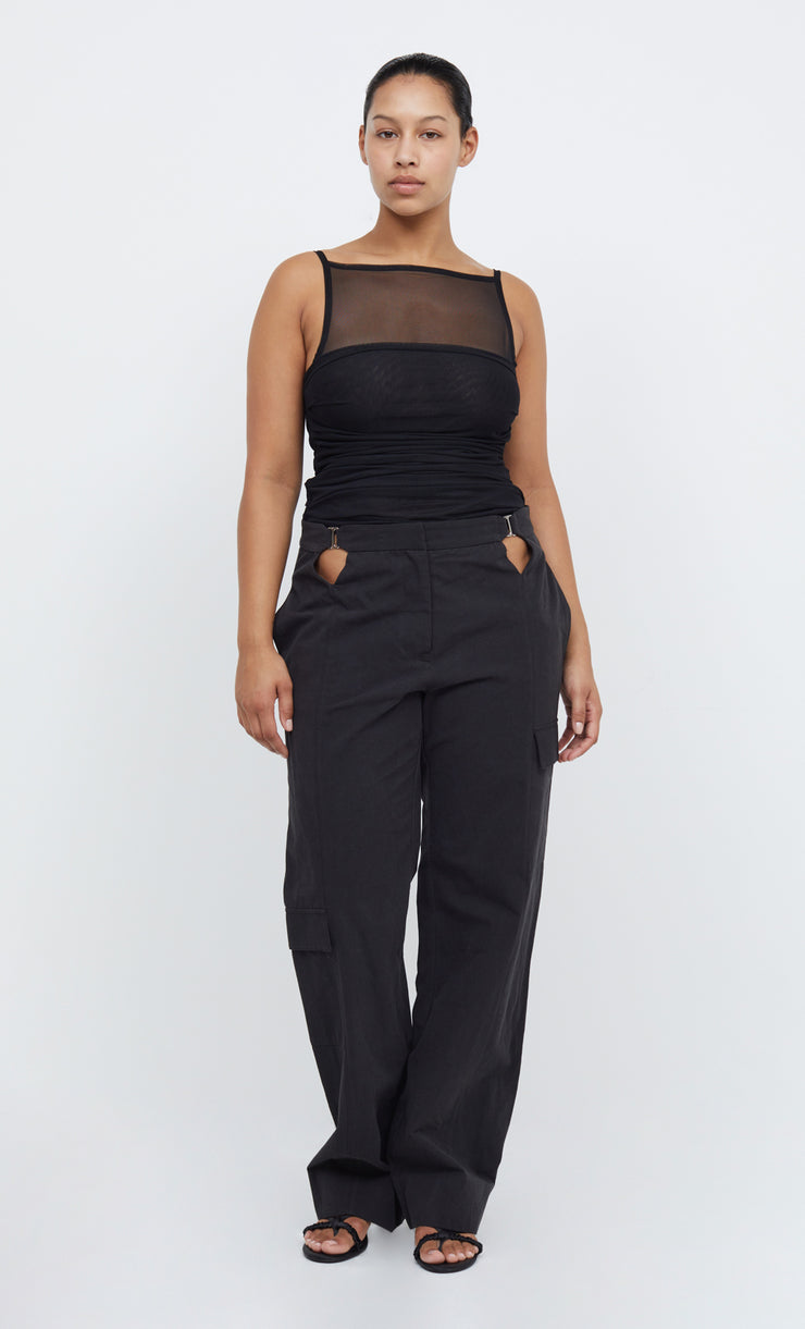 CLAUDE PANT - BLACK