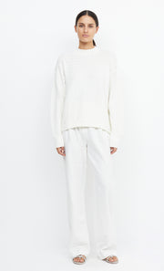 EFFIE KNIT JUMPER - IVORY