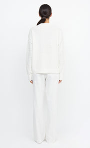 EFFIE KNIT JUMPER - IVORY