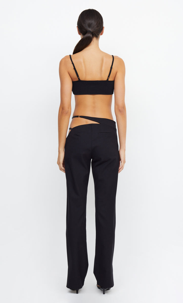JAMIE ASYM PANT - BLACK