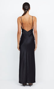 Moon Dance V Bridesmaids Maxi Dress in Black by Bec + Bridge