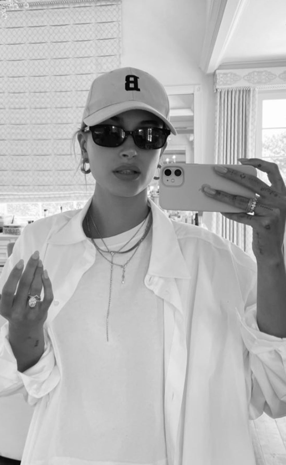 BIG B CAP - NATURAL/BLACK