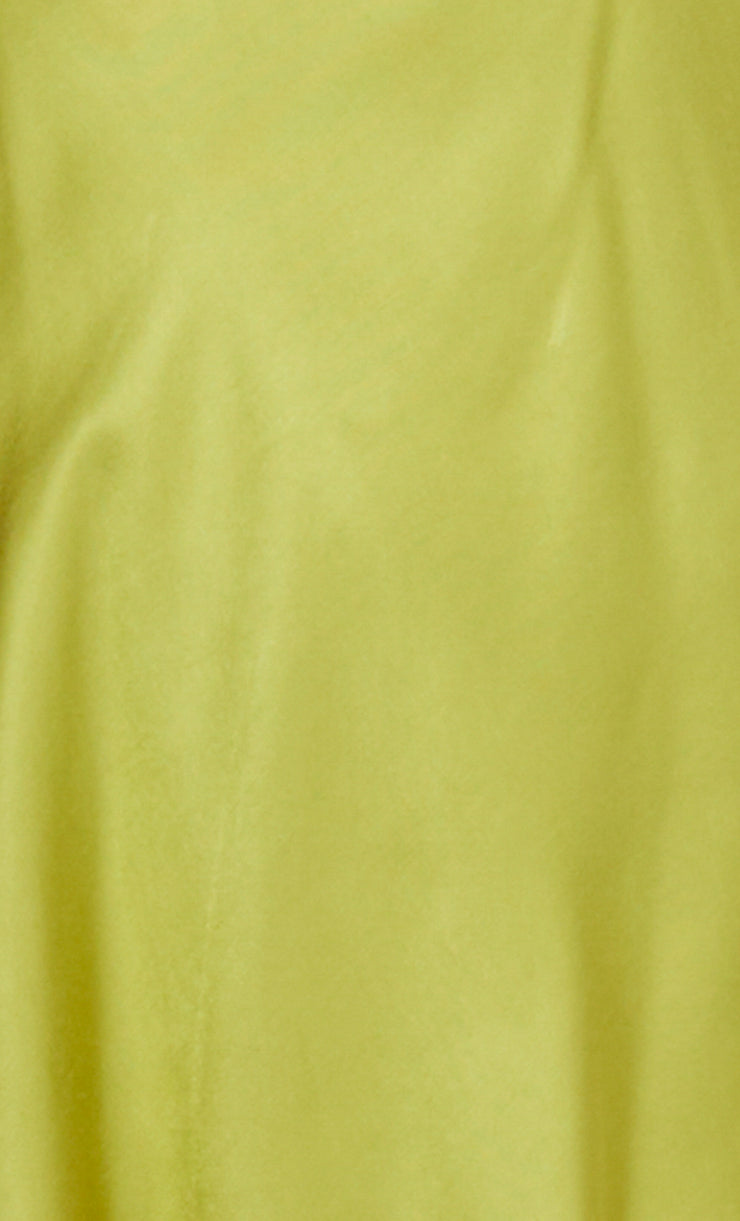 TERESA HALTER MAXI DRESS - WASABI