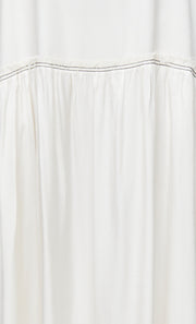 ELYNA STRAP MAXI DRESS - IVORY