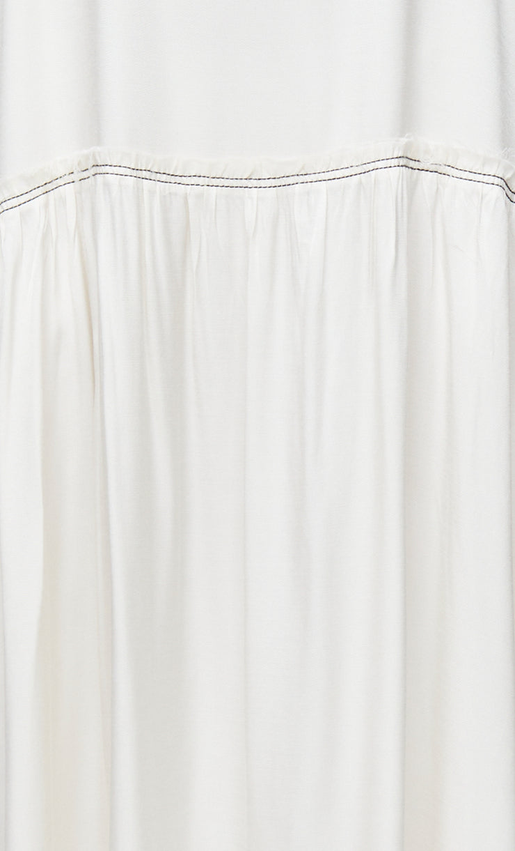 ELYNA STRAP MAXI DRESS - IVORY