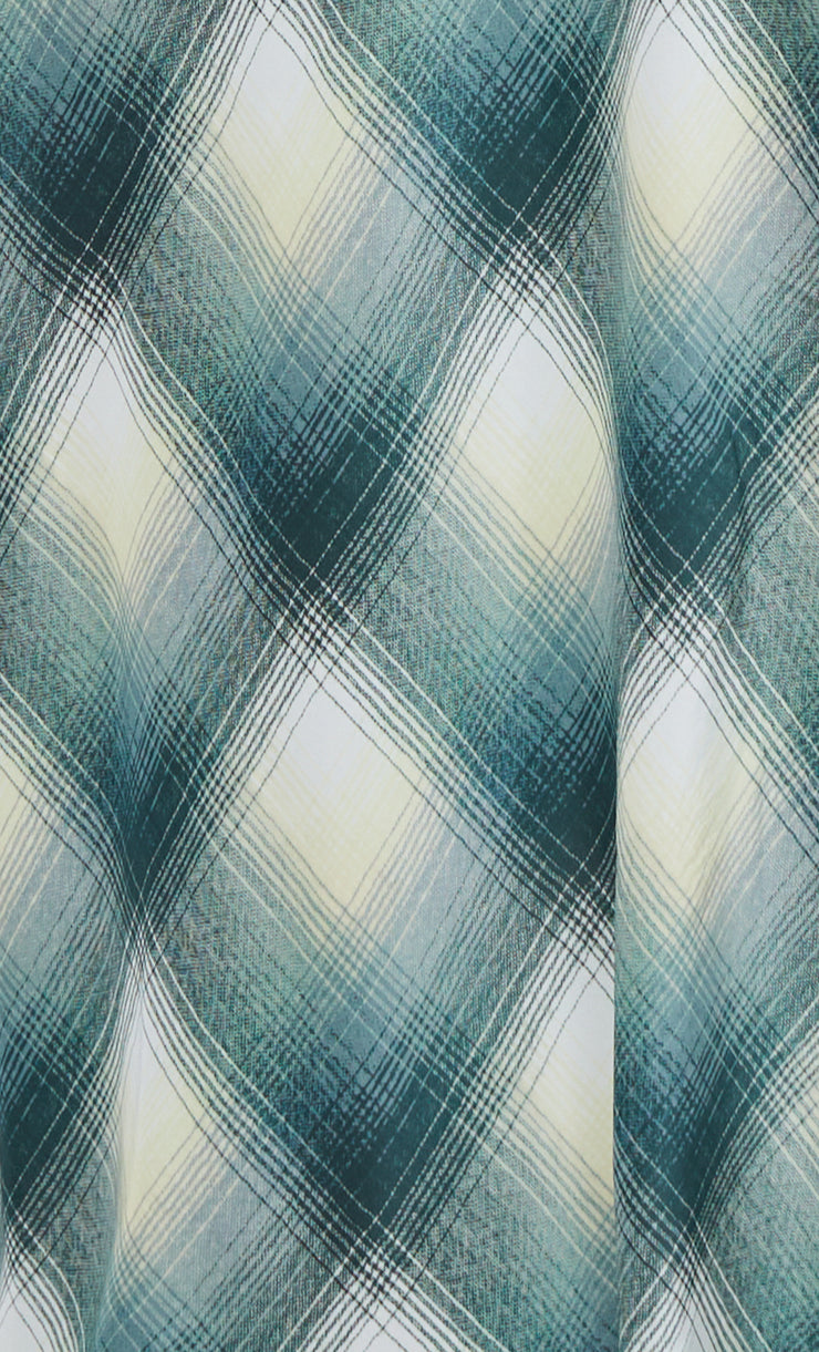 EDIE SPLIT MAXI DRESS - TEAL