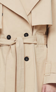 MARAL COAT - SAND