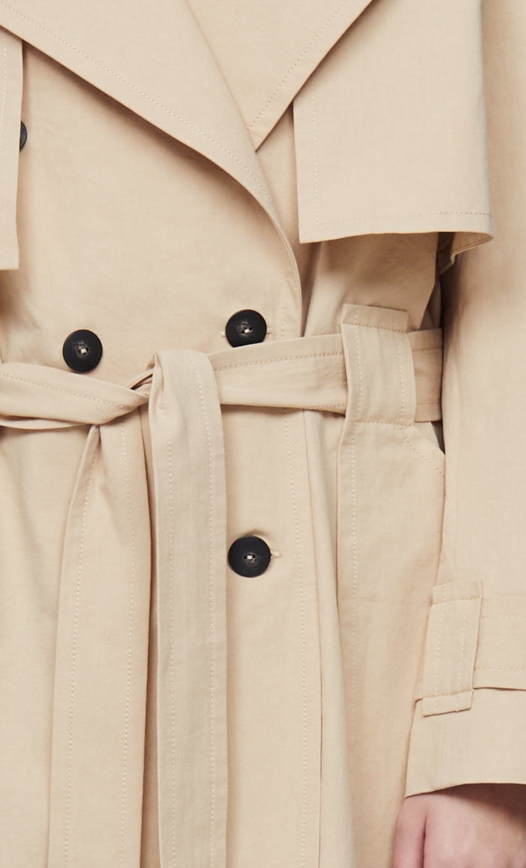 MARAL COAT - SAND