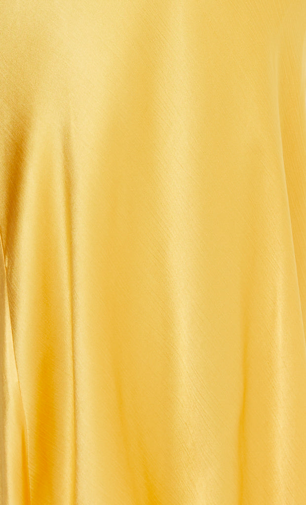 MOONDANCE STRAPLESS DRESS - MANGO