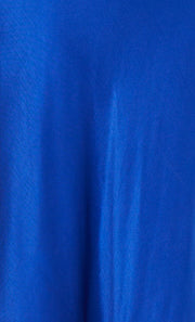 MOONDANCE STRAPLESS DRESS - MEDITERRANEAN BLUE