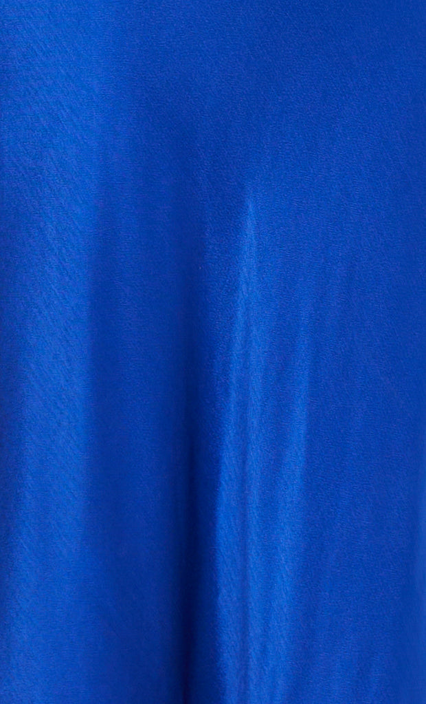 MOONDANCE STRAPLESS DRESS - MEDITERRANEAN BLUE