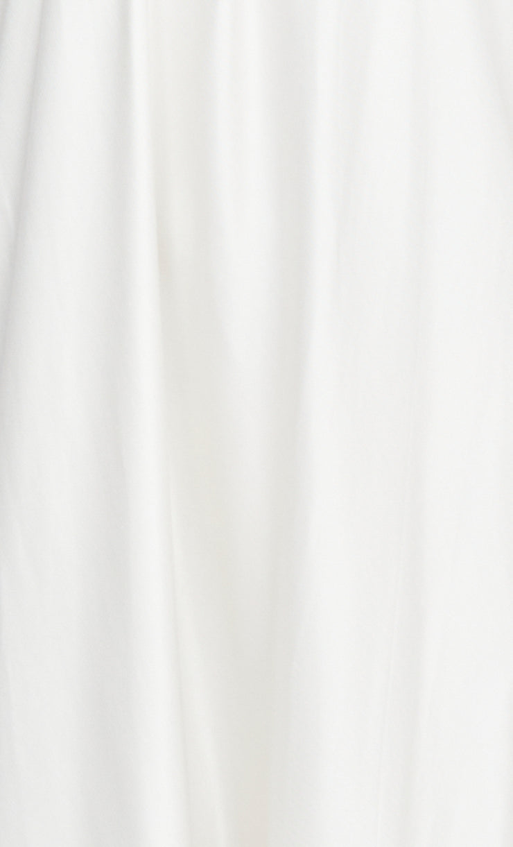 TILLIE STRAPLESS MAXI DRESS - IVORY