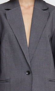 JAMIE BLAZER - CHARCOAL