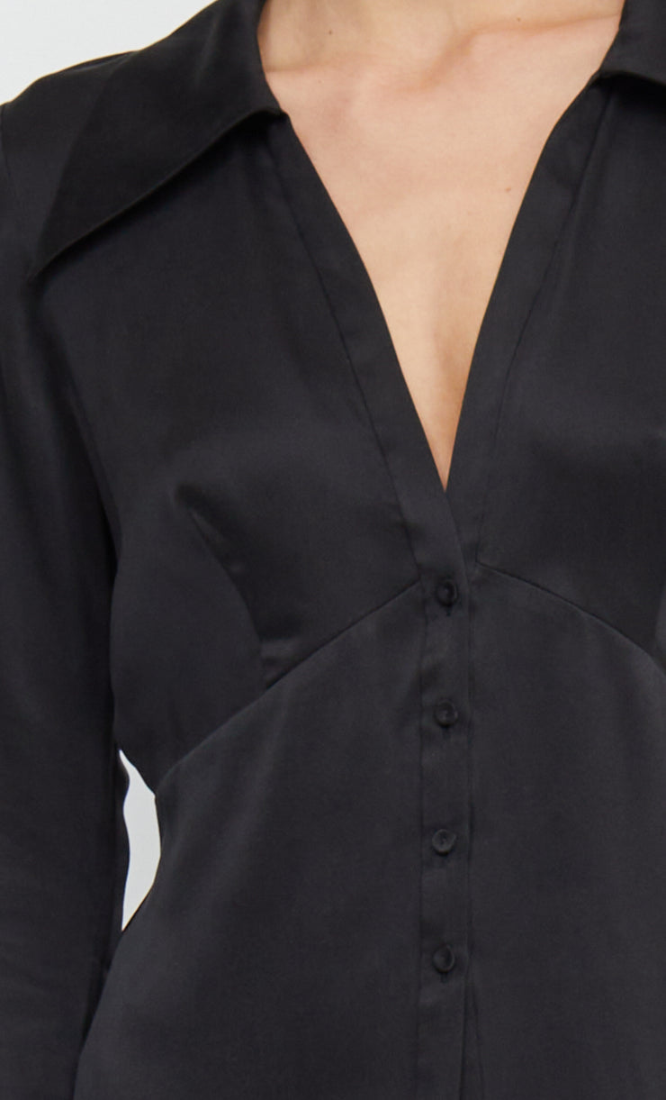 AMBER SHIRT - BLACK