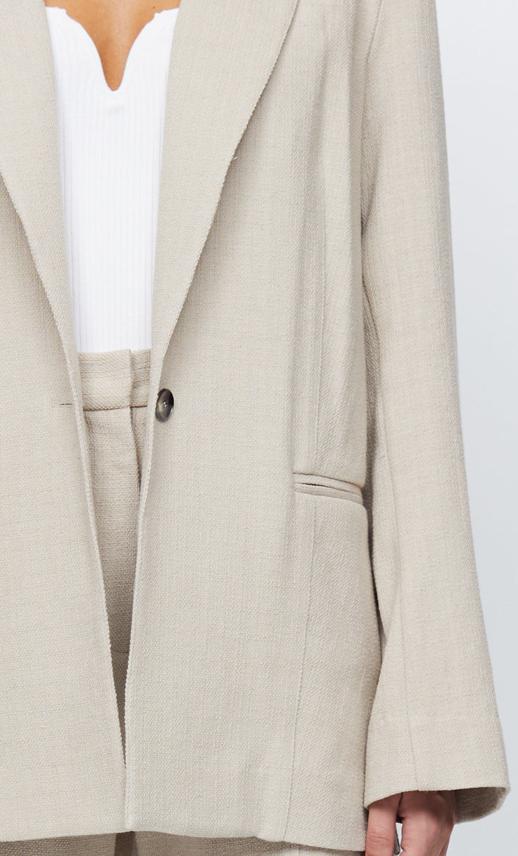 MANON BLAZER - ALMOND