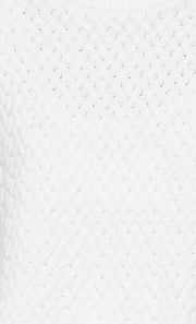 EFFIE KNIT JUMPER - IVORY