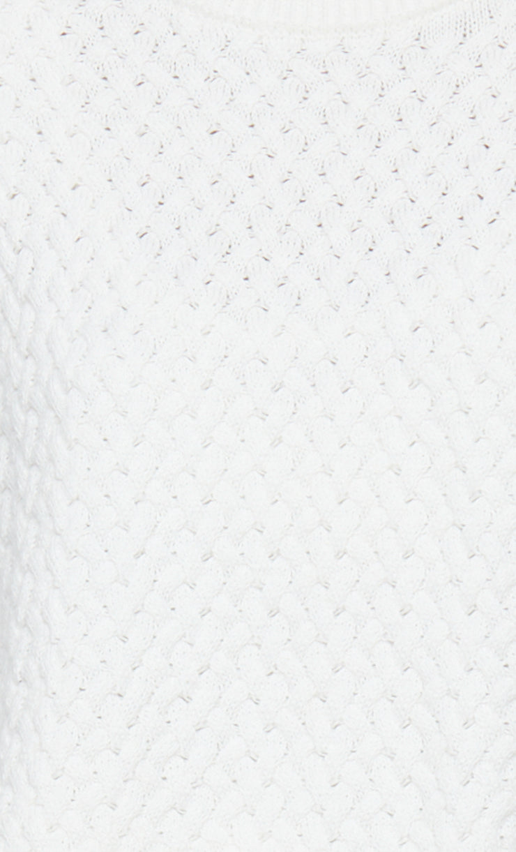 EFFIE KNIT JUMPER - IVORY