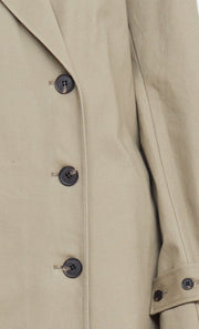 NATICE TRENCH COAT - DUNE