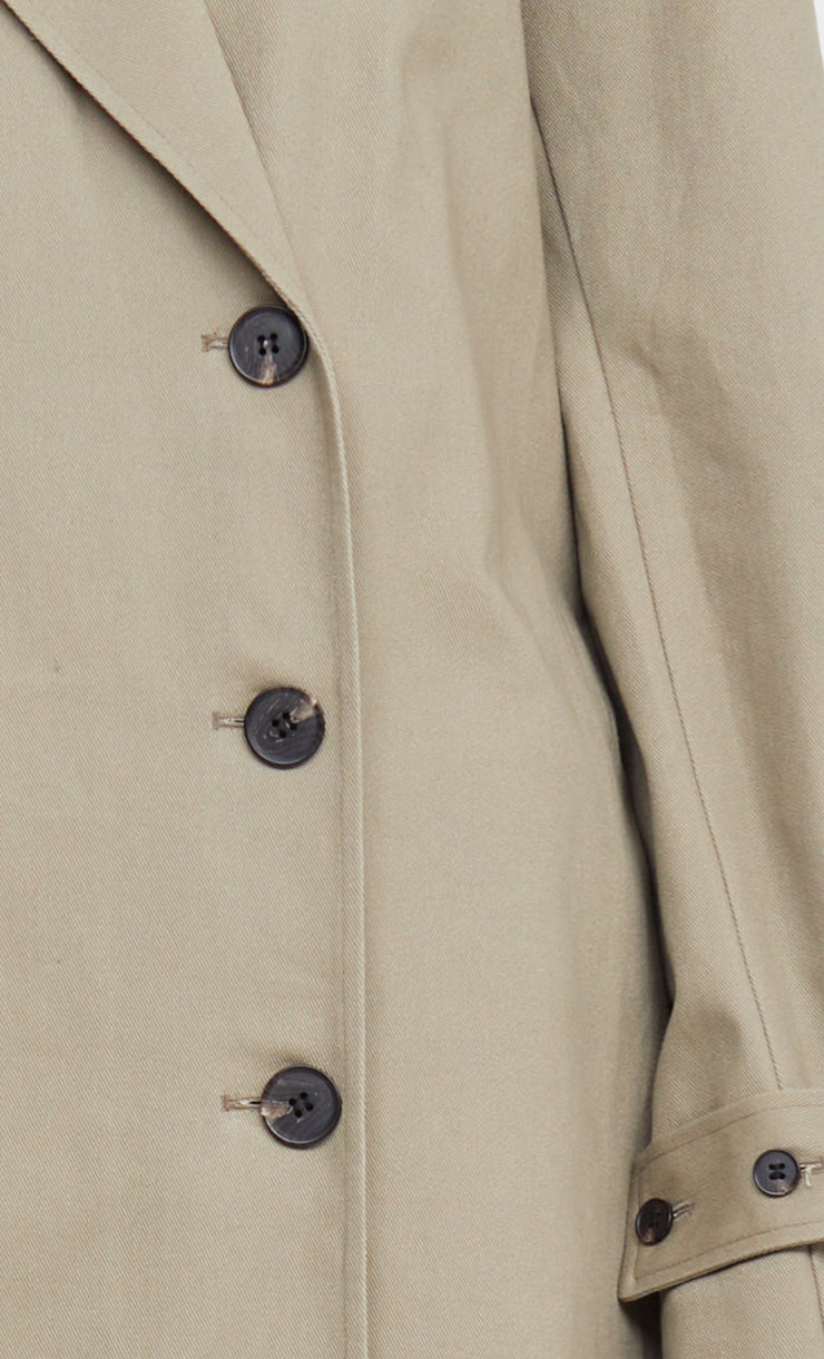 NATICE TRENCH COAT - DUNE