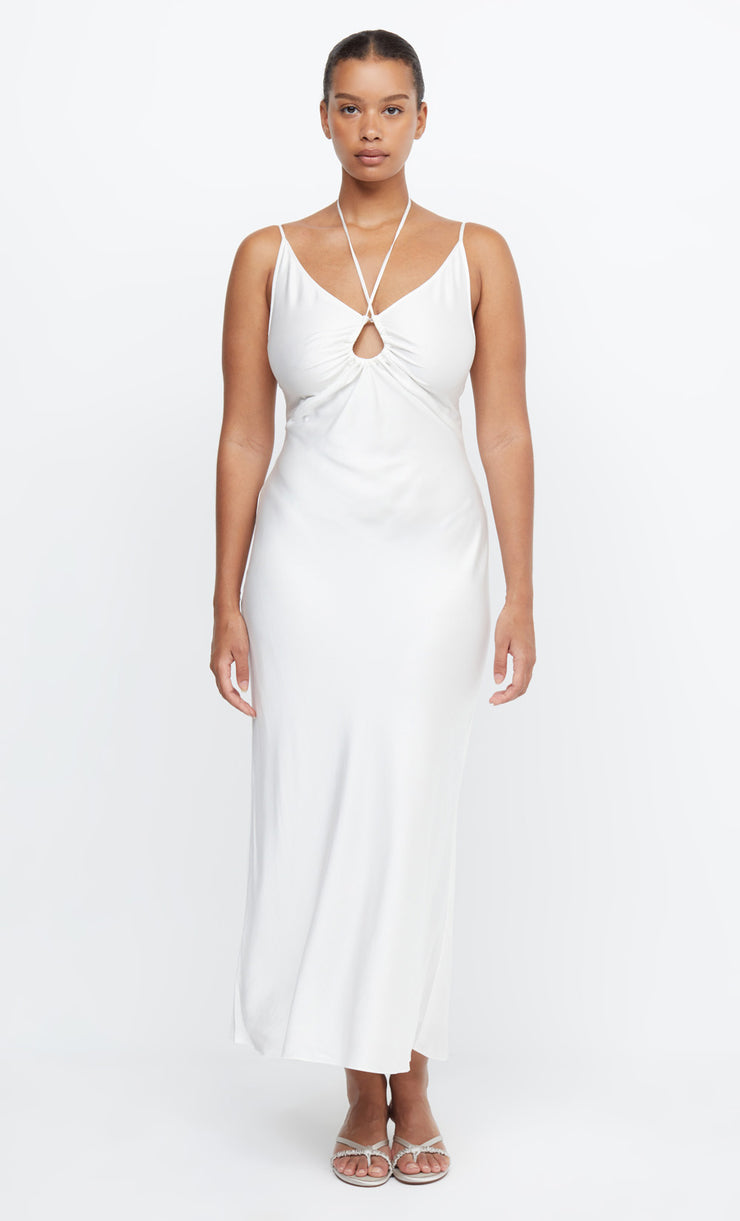 QUINN MAXI DRESS - IVORY